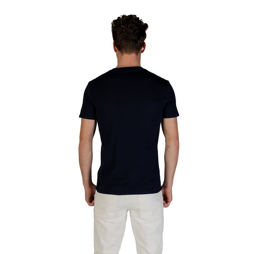 Blue Cotton T-Shirt