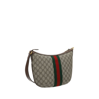 Logoed Shoulder Bag