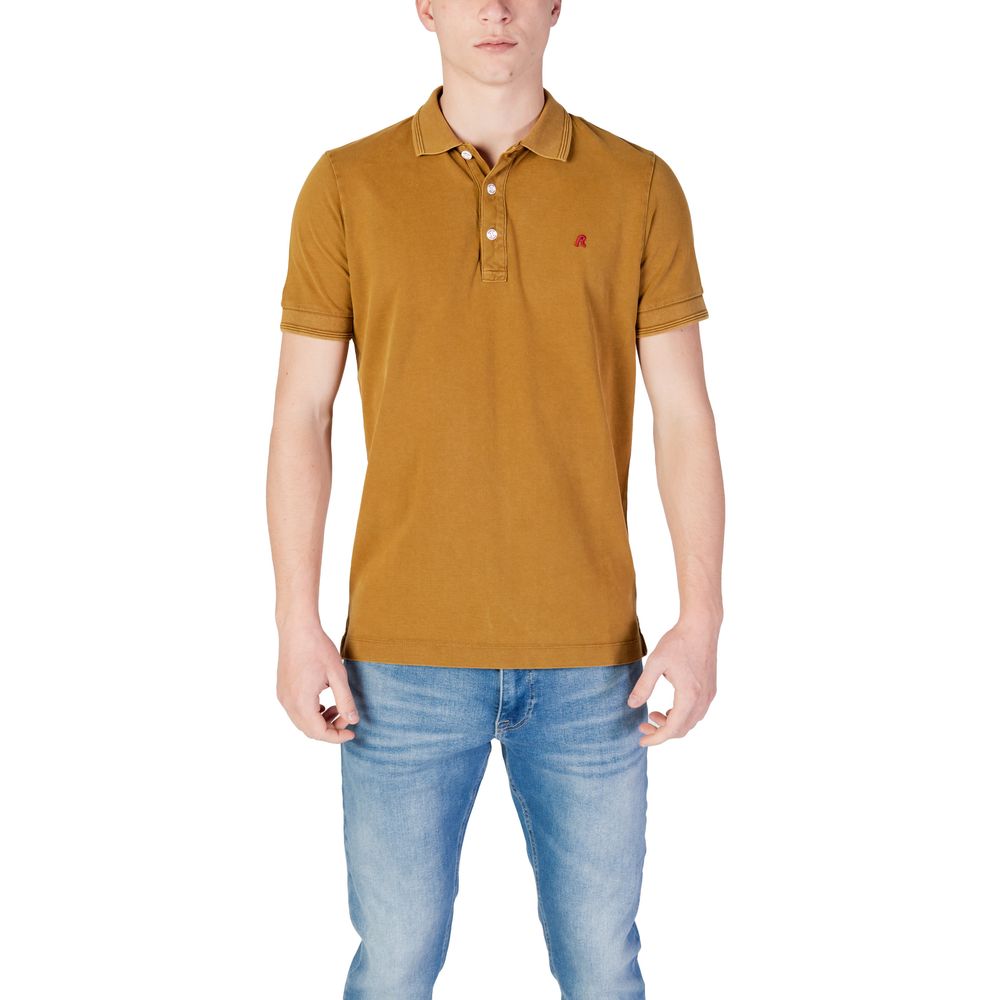 Bronze Cotton Polo Shirt