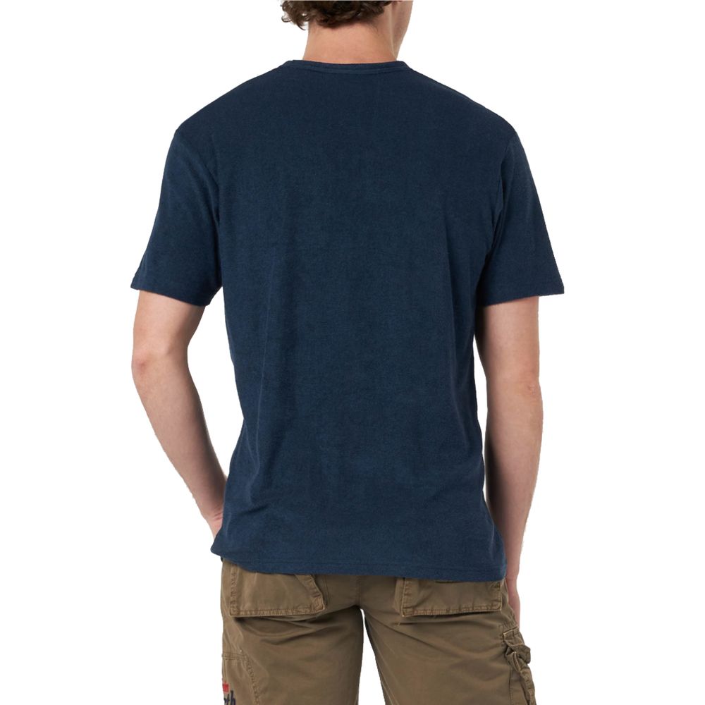 Blue Cotton T-Shirt