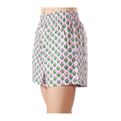 Pink Cotton Short