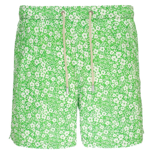 Green Polyester Swimwear