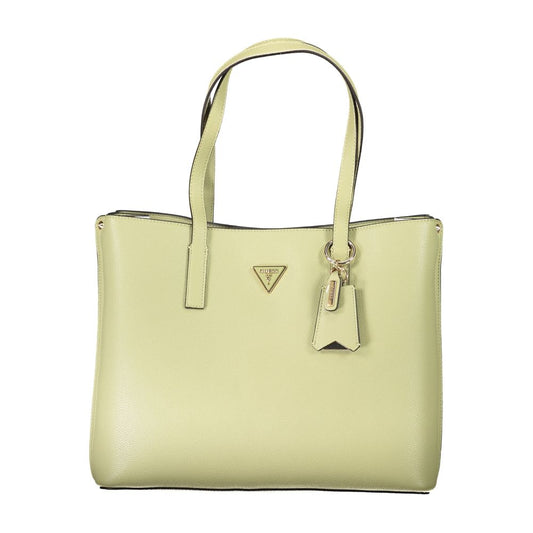 Green Polyethylene Handbag