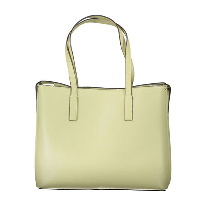 Green Polyethylene Handbag