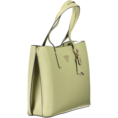 Green Polyethylene Handbag