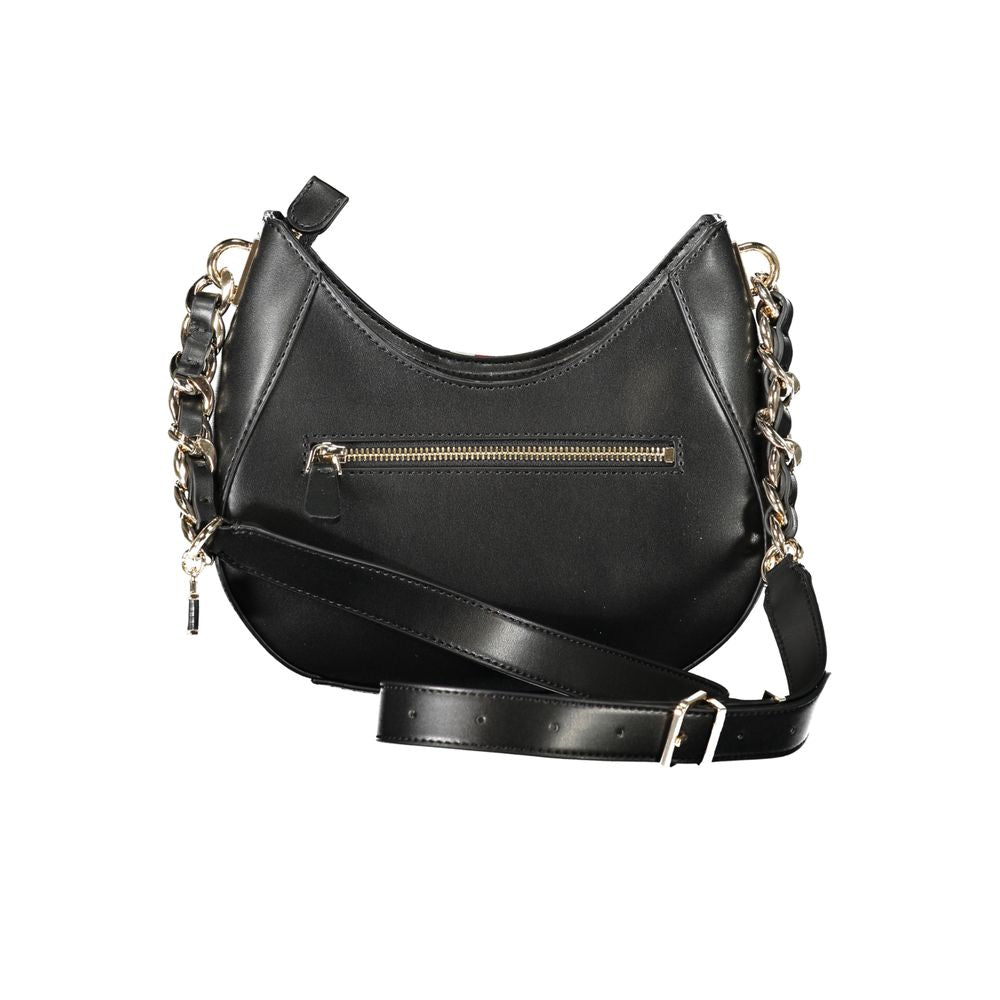 Black Polyethylene Handbag