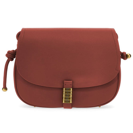 Red Leather Crossbody Bag