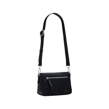 Black Polyethylene Handbag