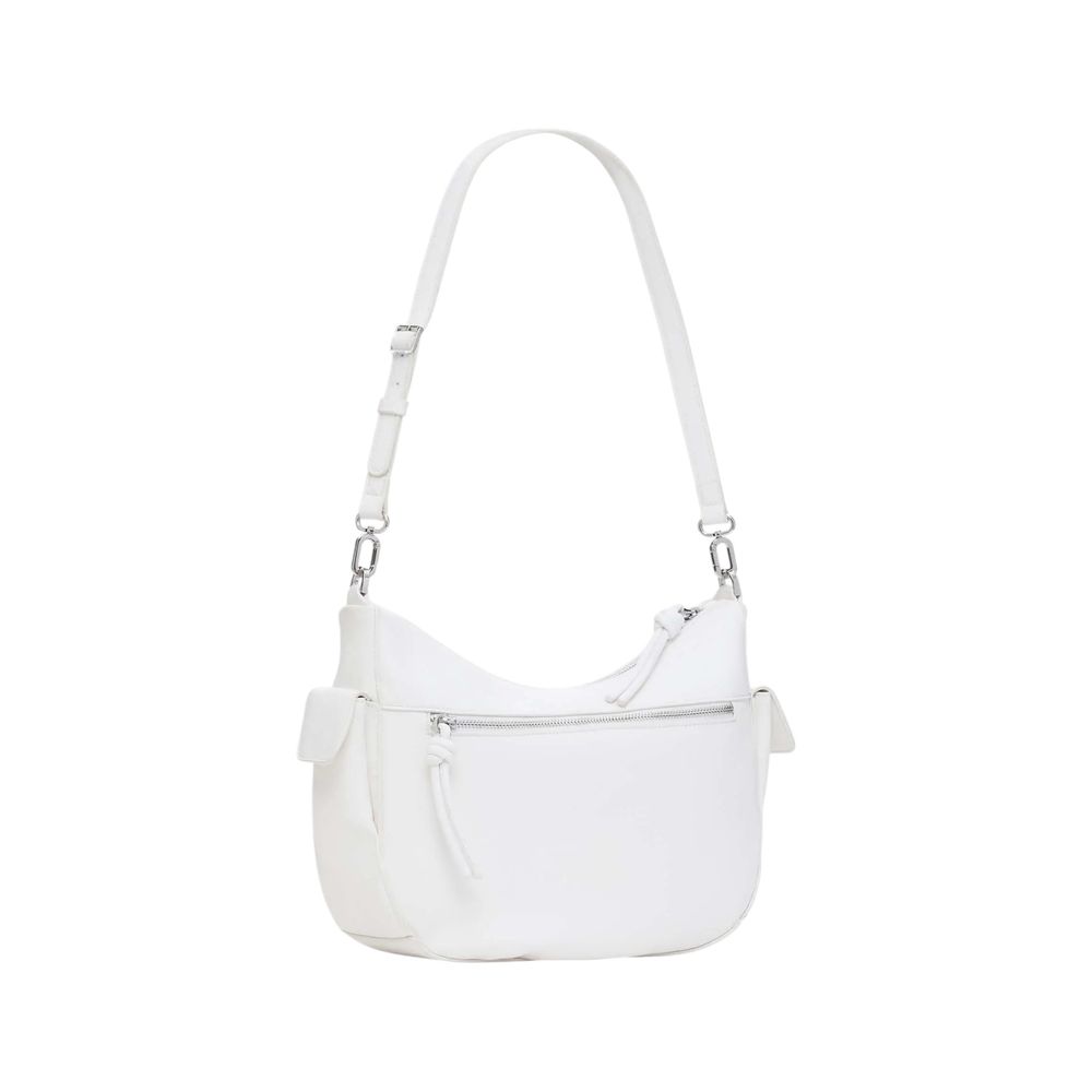 White Polyethylene Handbag