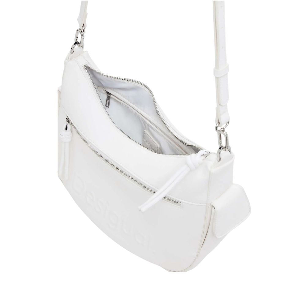 White Polyethylene Handbag