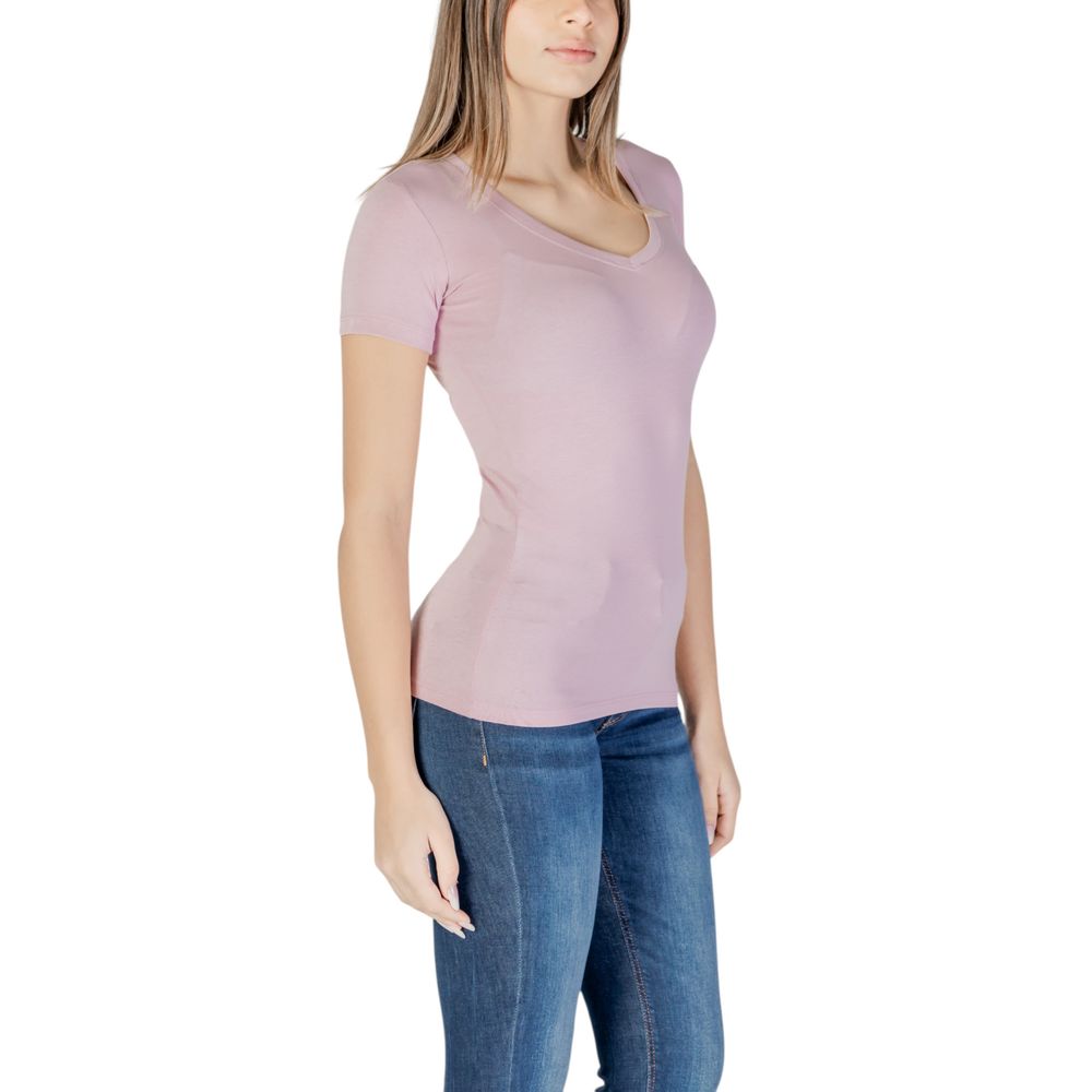 Purple Cotton Tops & T-Shirt