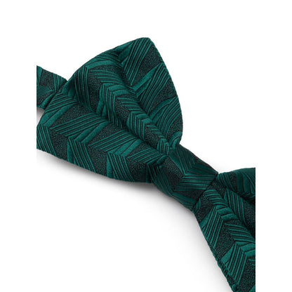 Green Silk Ties & Bowty