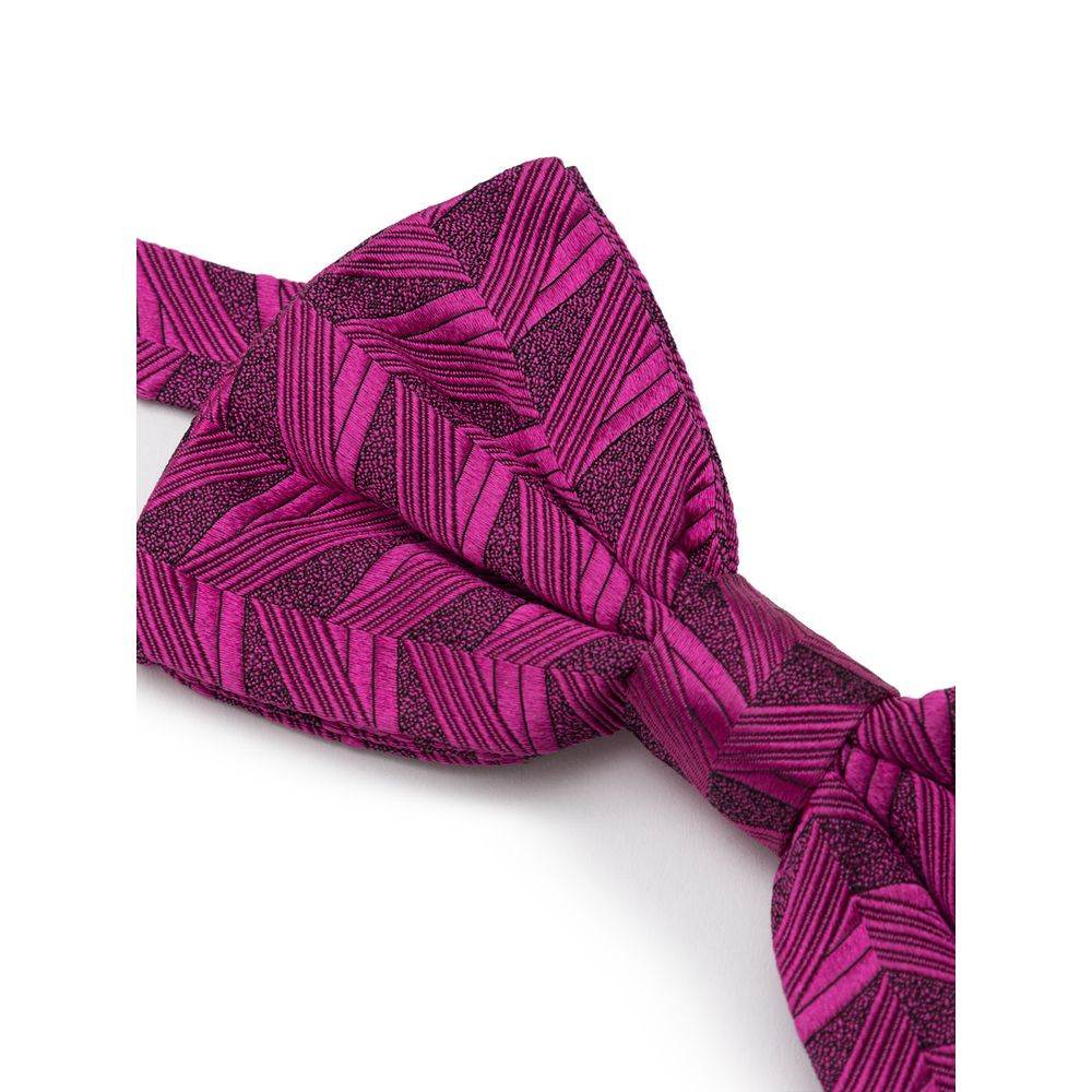 Fuchsia Silk Ties & Bowty