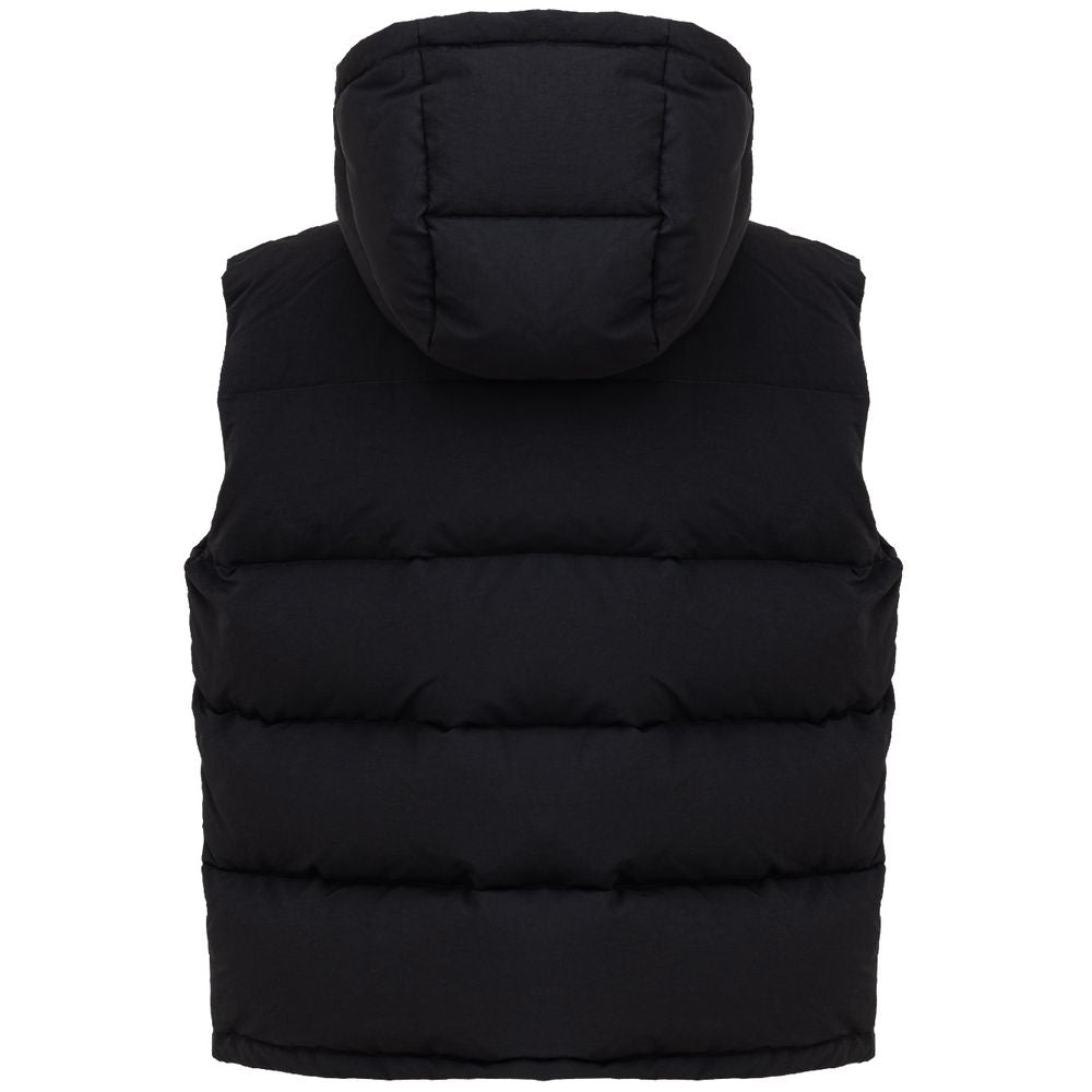 Black Polyester Vest