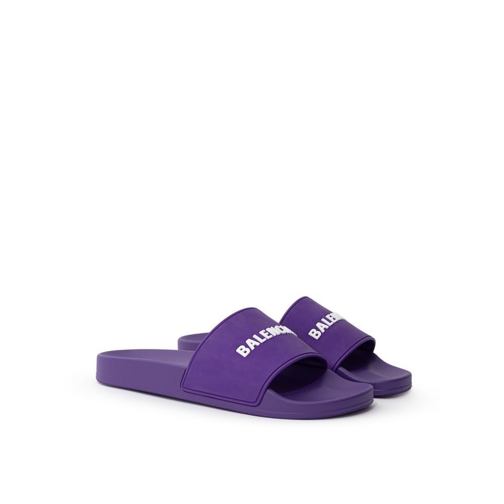 Purple Cotton Sandal