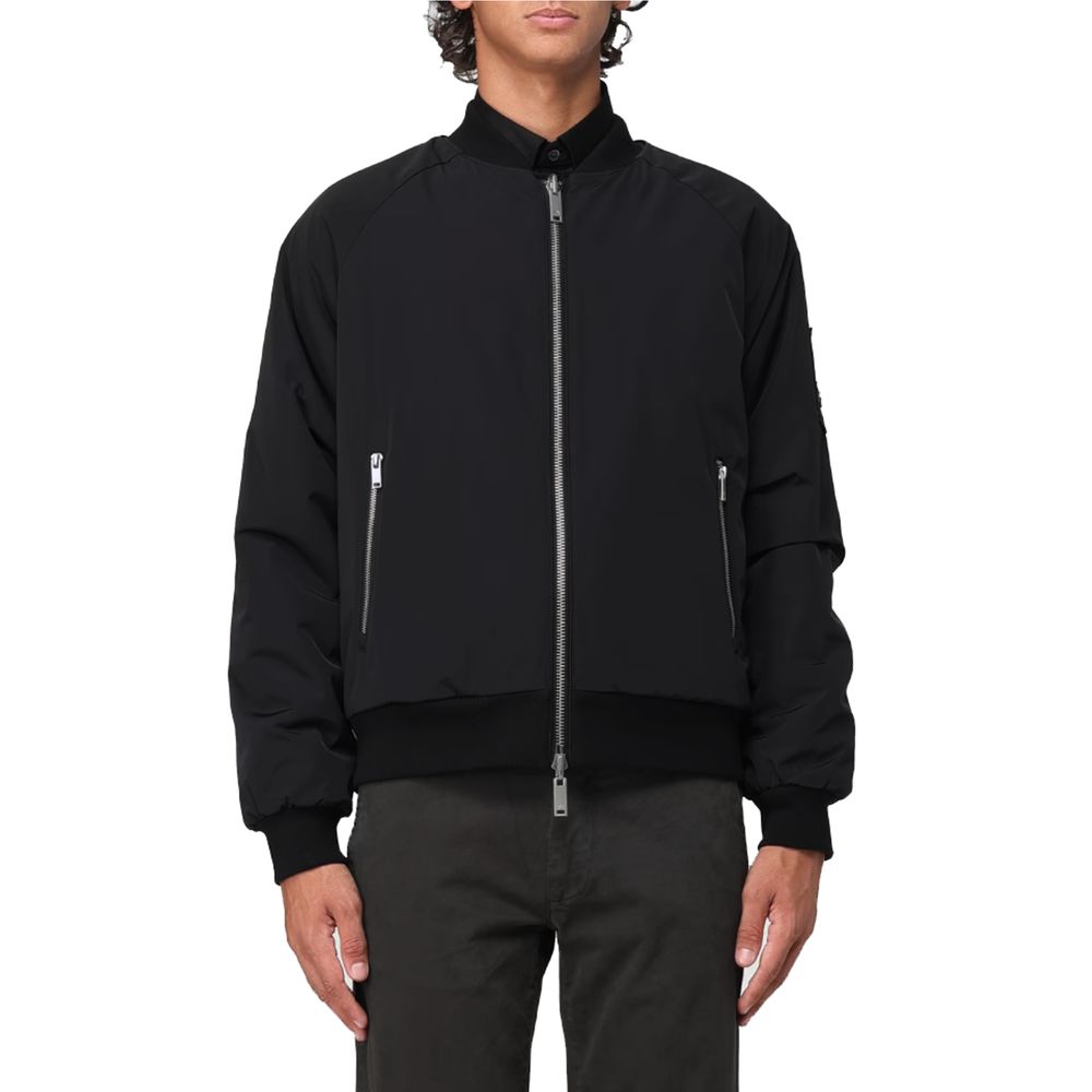 Black Nylon Jacket