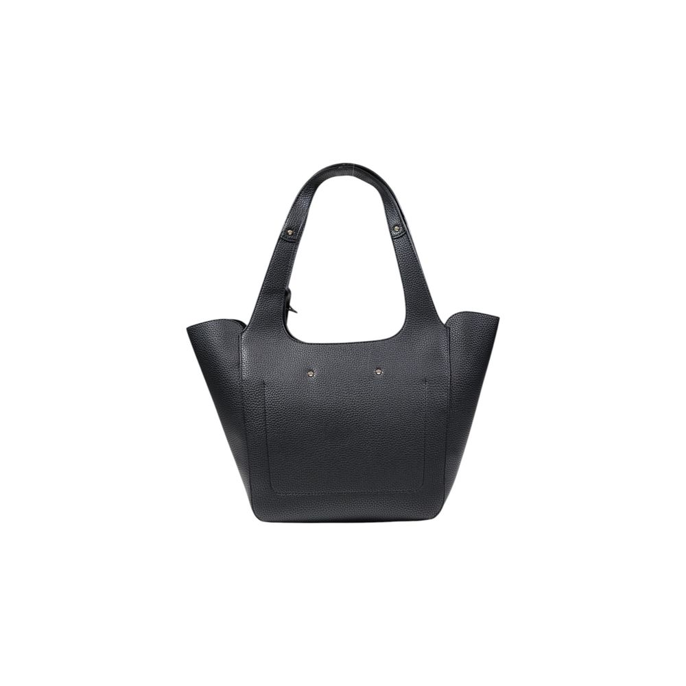 Black Polyethylene Handbag