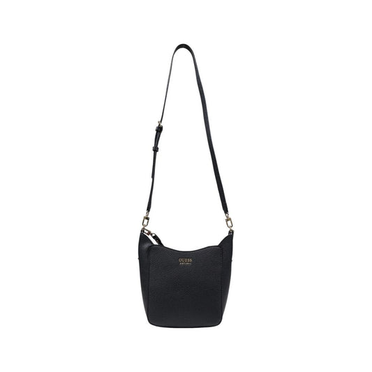 Black Polyethylene Handbag