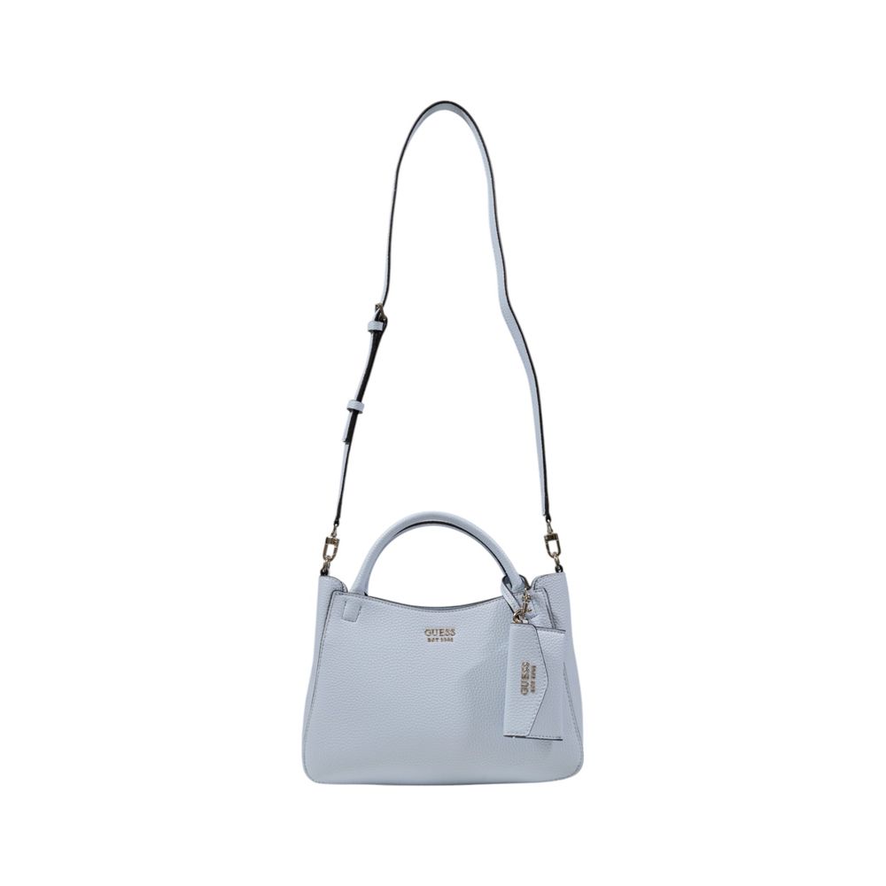 Blue Polyethylene Handbag