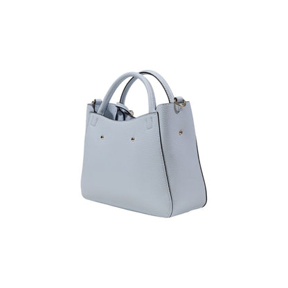 Blue Polyethylene Handbag