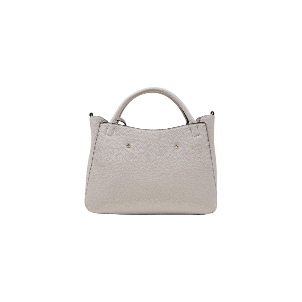 Cream Polyethylene Handbag