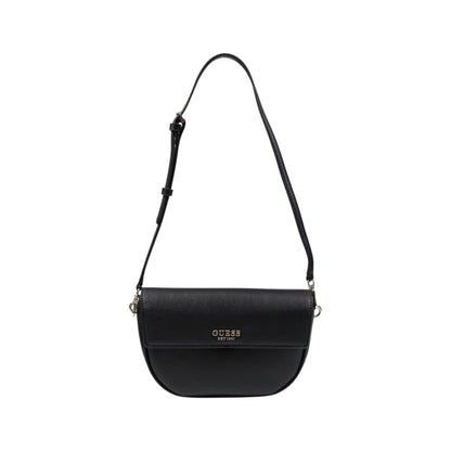 Black Polyethylene Handbag