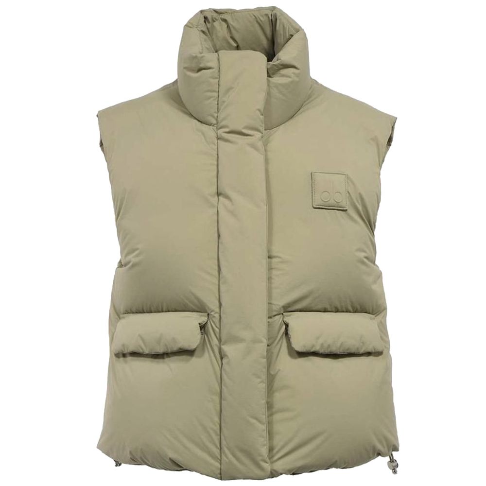 Green Nylon Vest