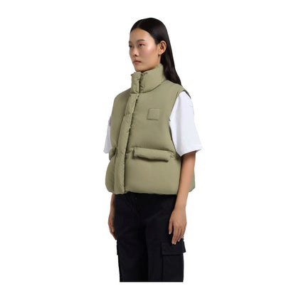 Green Nylon Vest