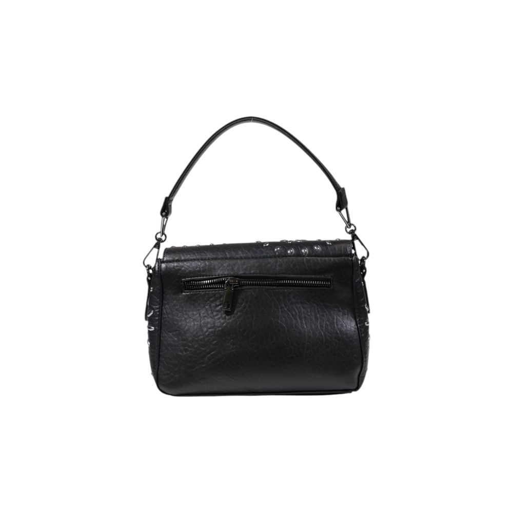 Black Polyethylene Handbag