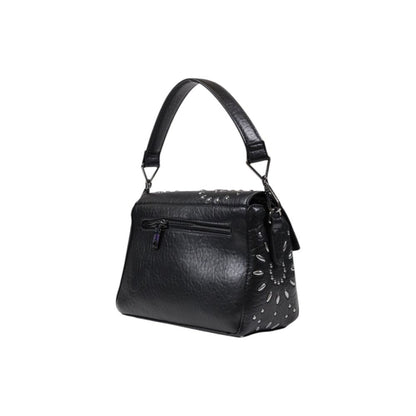 Black Polyethylene Handbag