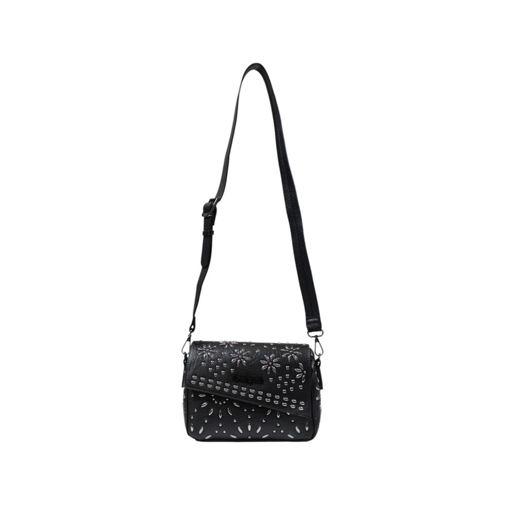 Black Polyethylene Handbag