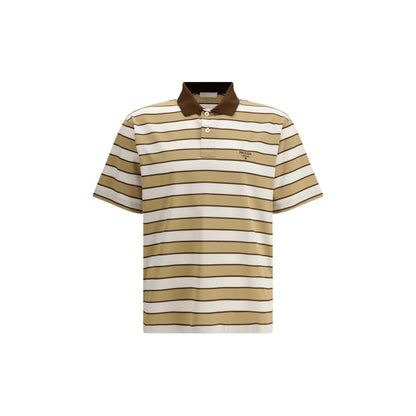 Striped Polo Shirt