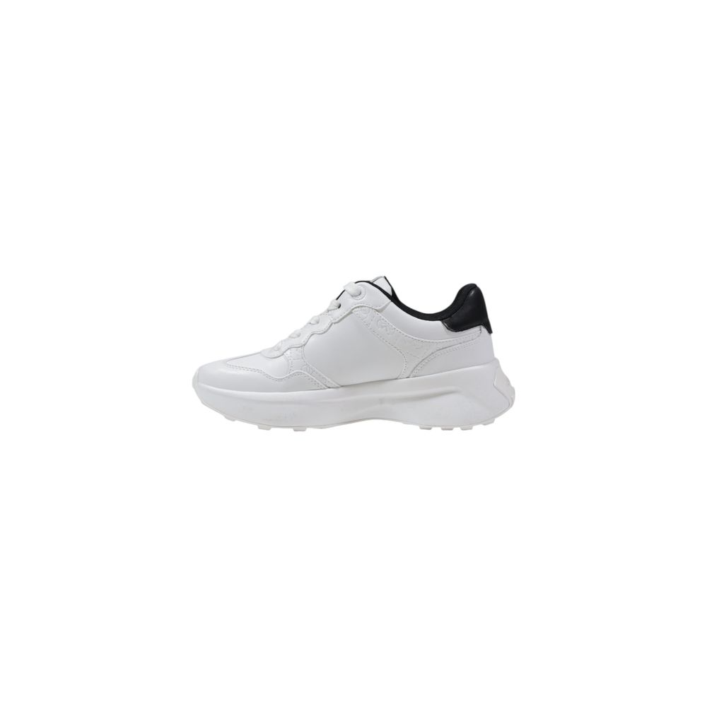 White Polyethylene Sneaker