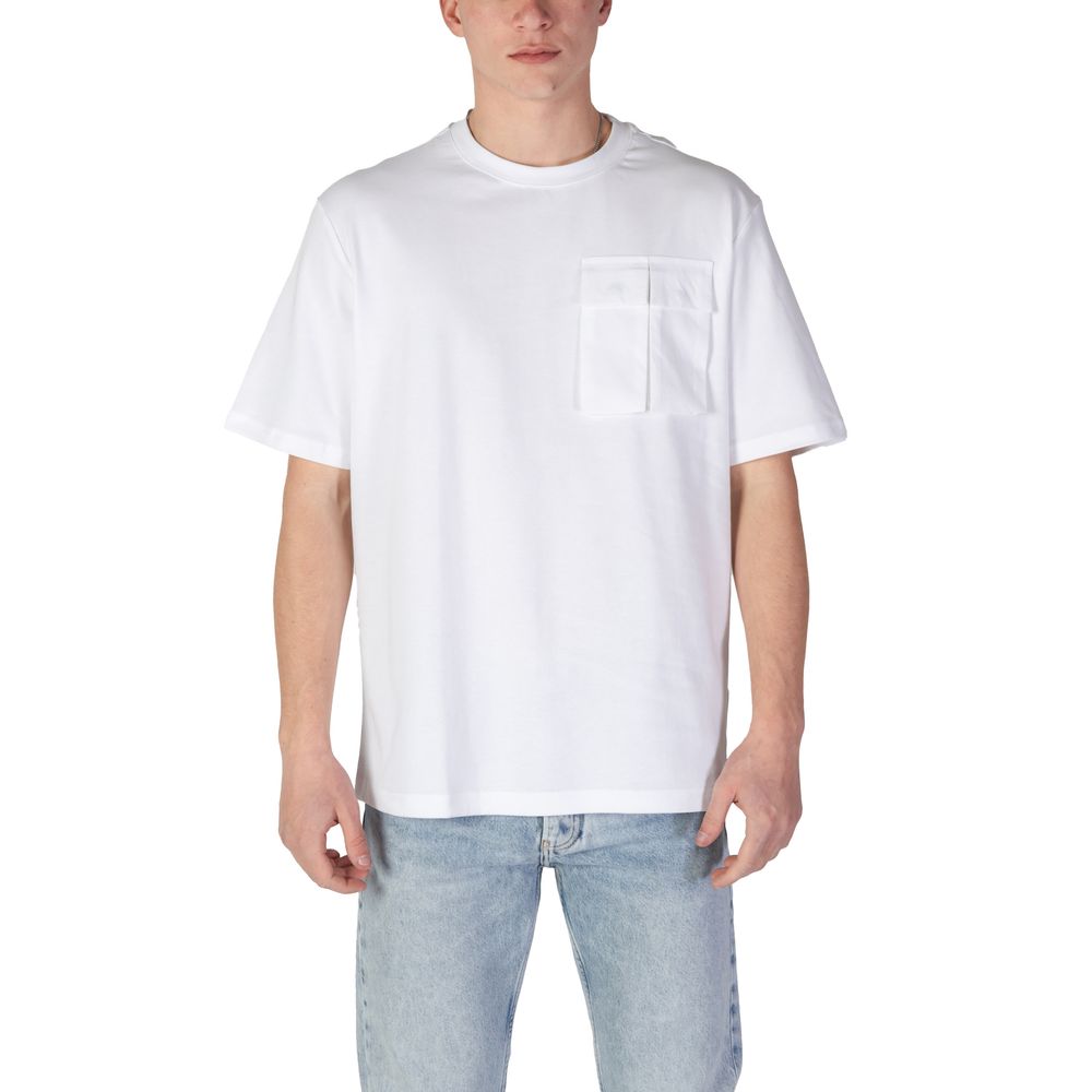 White Cotton T-Shirt