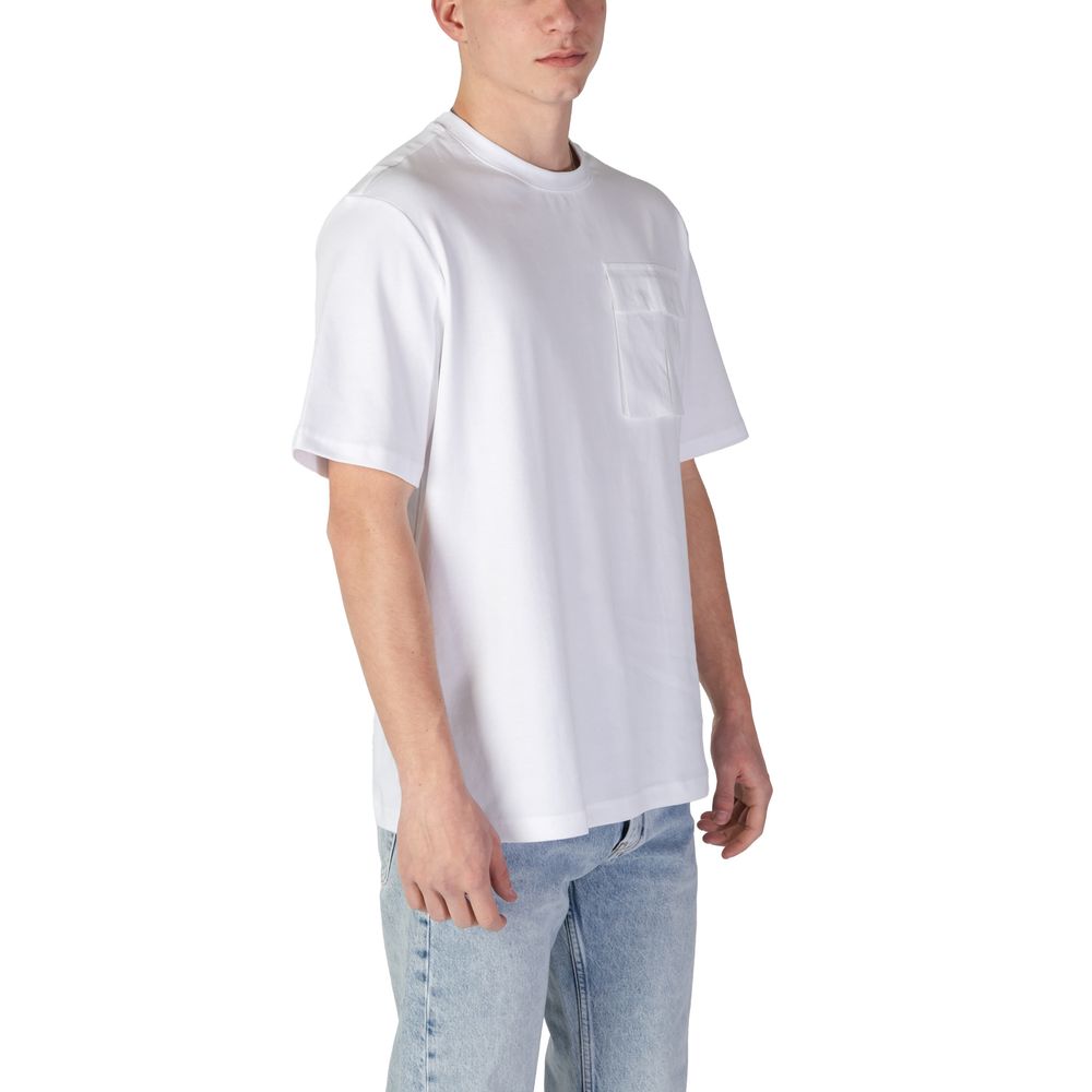 White Cotton T-Shirt