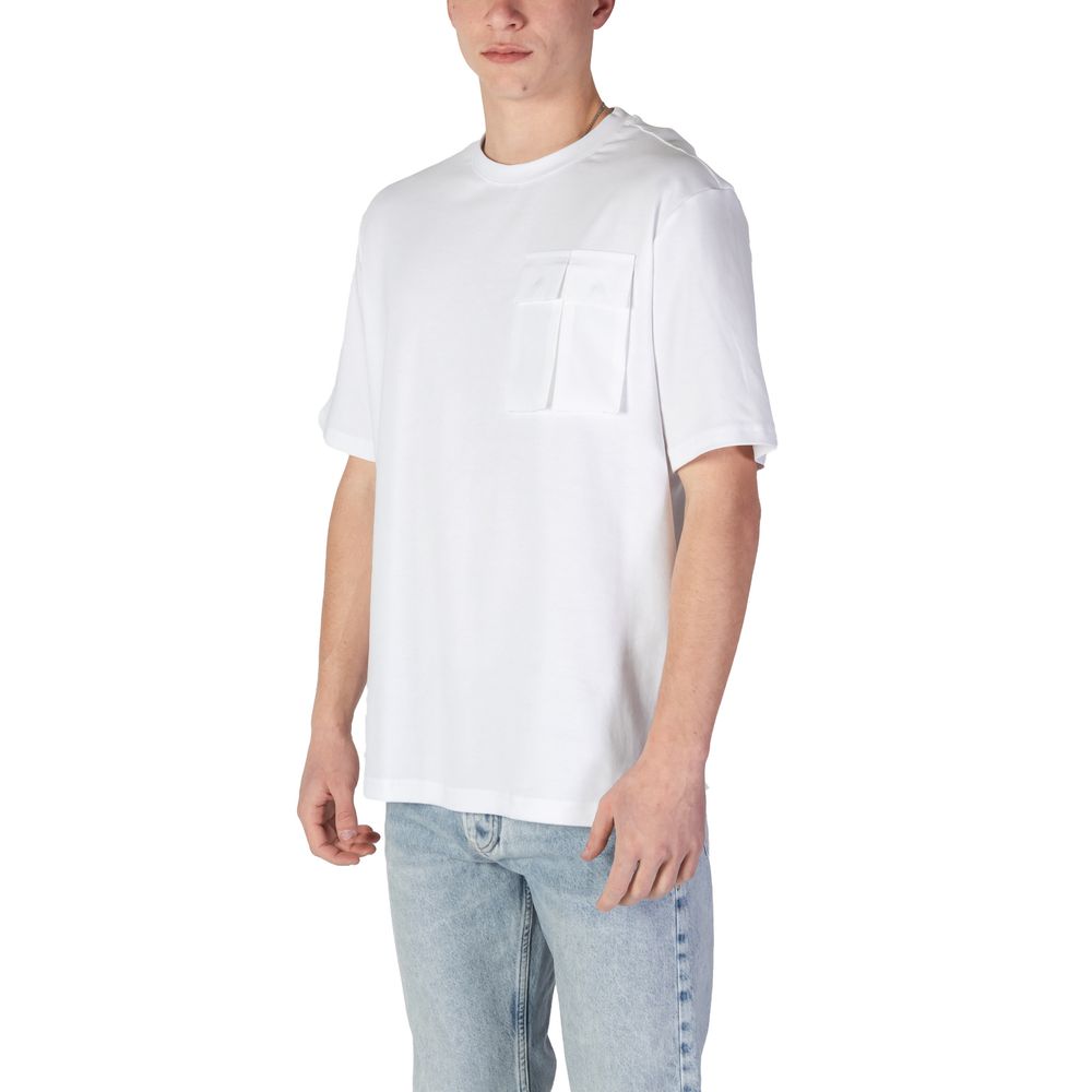 White Cotton T-Shirt