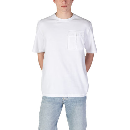 White Cotton T-Shirt