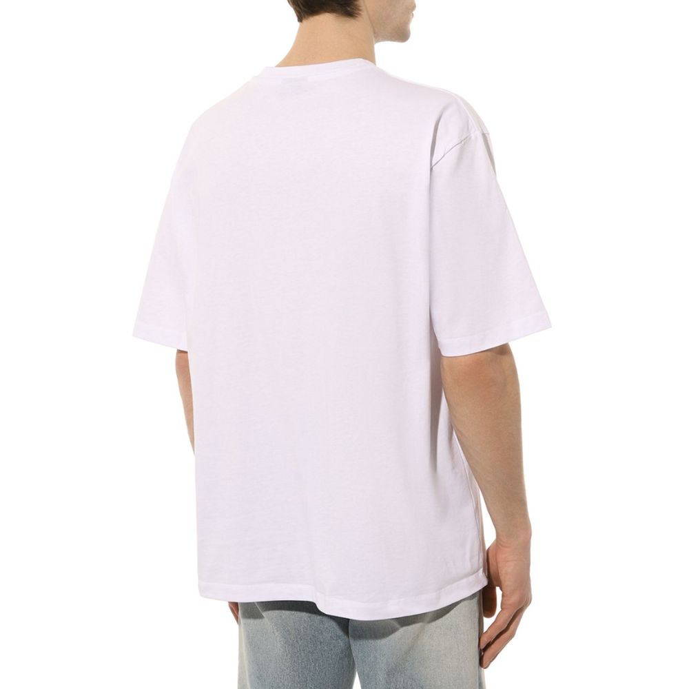 White Cotton T-Shirt