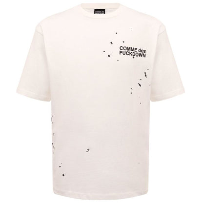 White Cotton T-Shirt