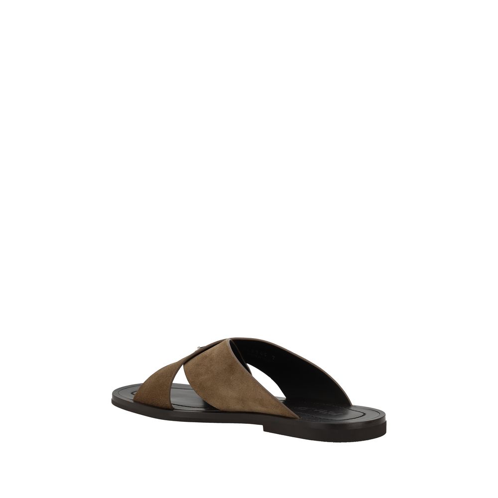 Criss Cross Slides Sandals