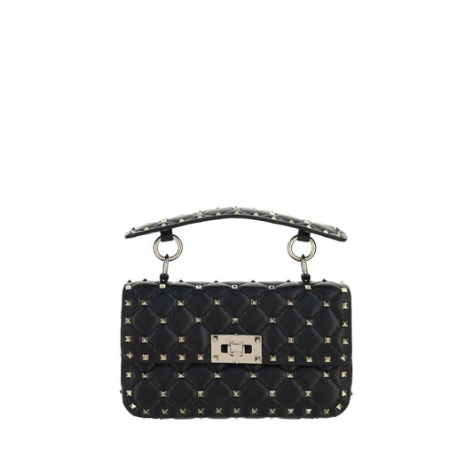 Rockstud Spike small leather Handbag