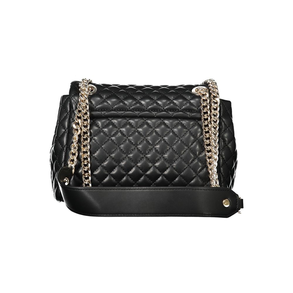 Black Polyethylene Handbag