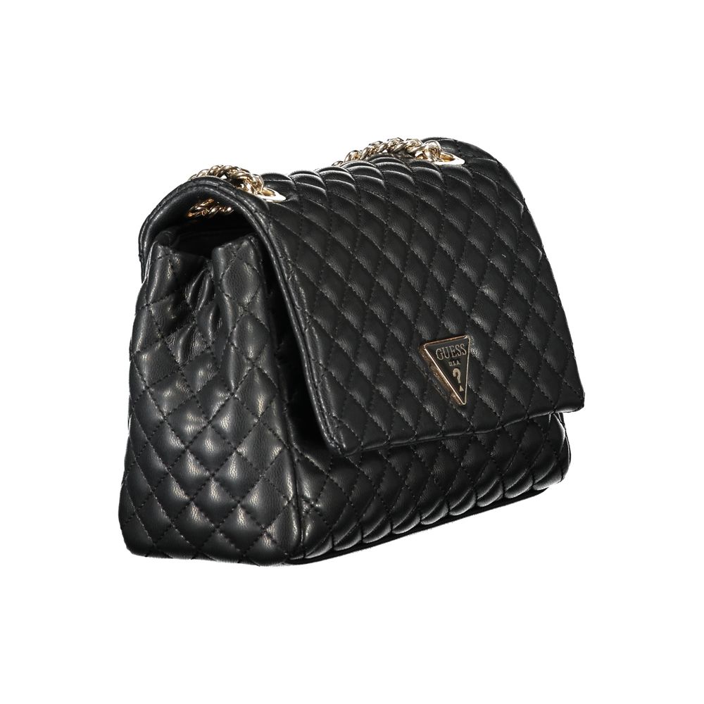 Black Polyethylene Handbag