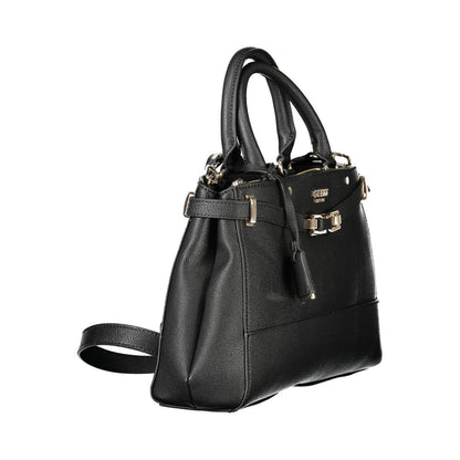 Black Polyethylene Handbag