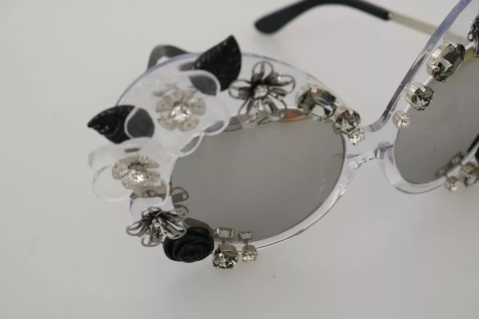 Transparent DG4292 Round Crystal Sunglasses