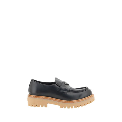 Leather Loafers