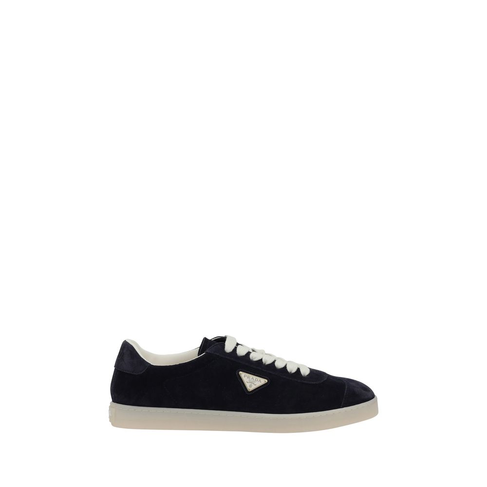 Suede Sneakers