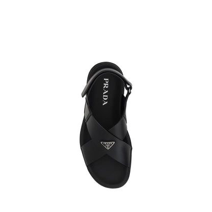 Logoed Sandals