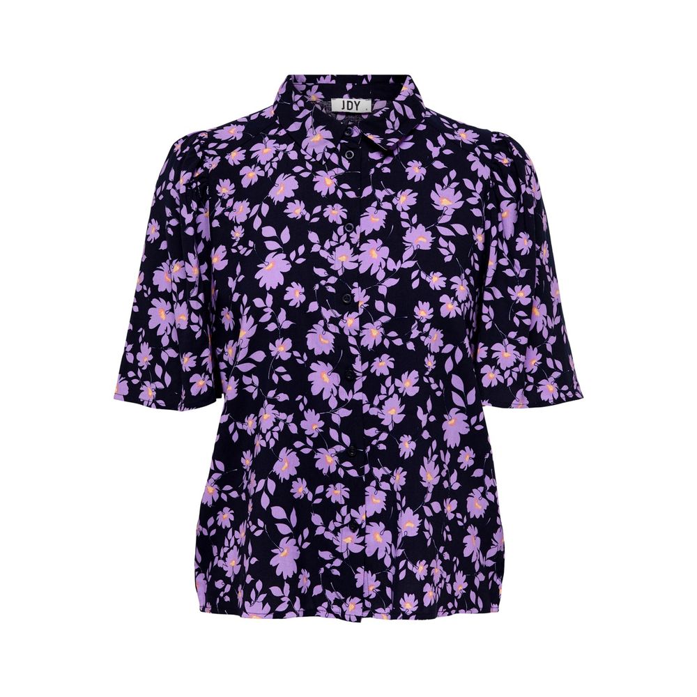 Purple Viscose Shirt