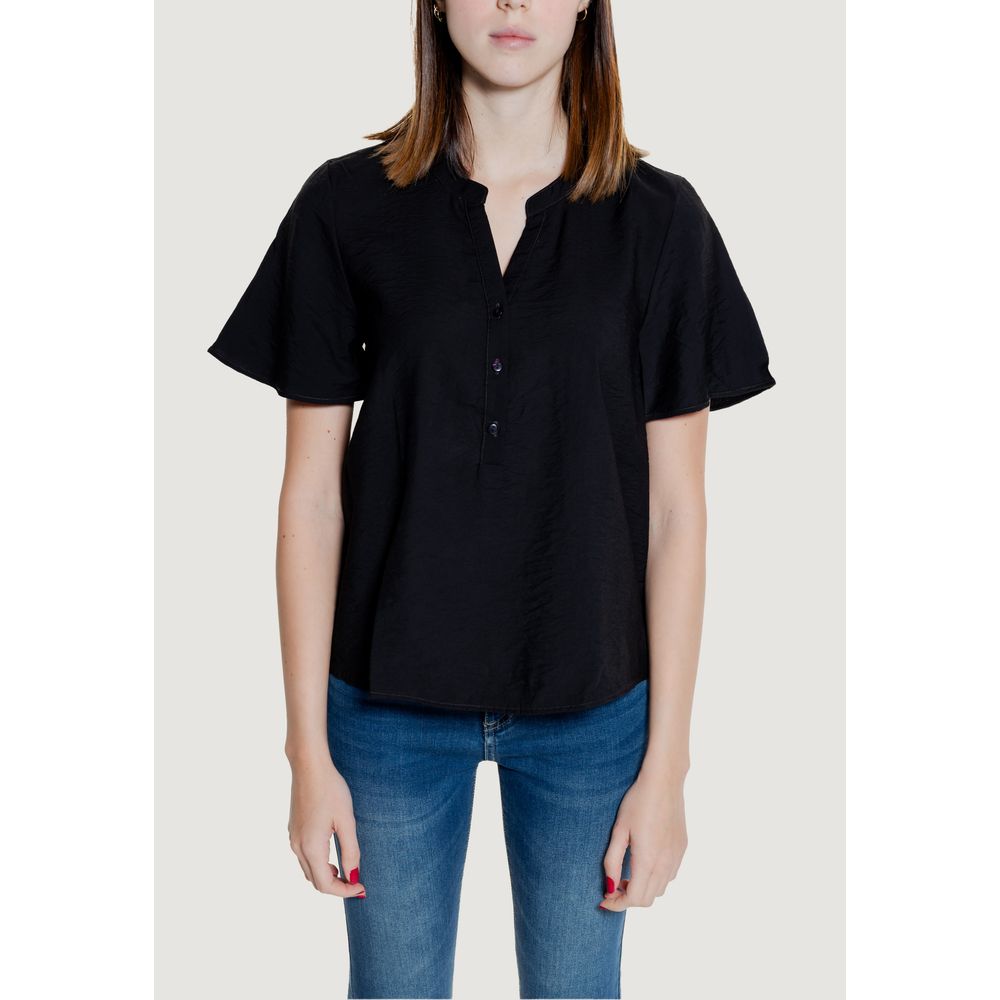 Black Viscose Shirt